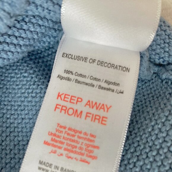 Baby Sweater Bundle 0-3M - Blue & Green - Picture 10 of 11